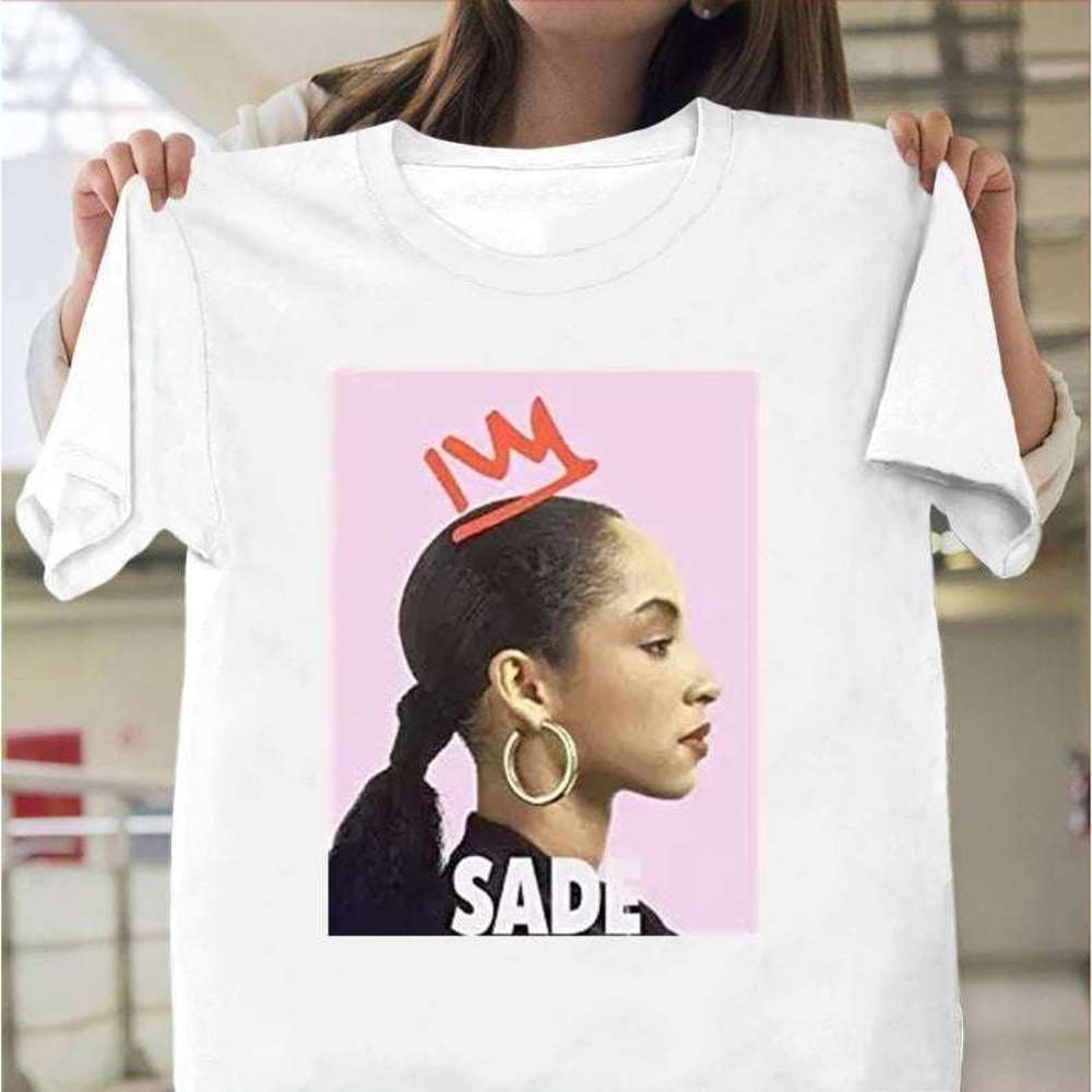 Sade Adu Unisex T-shirt Gift For Fan